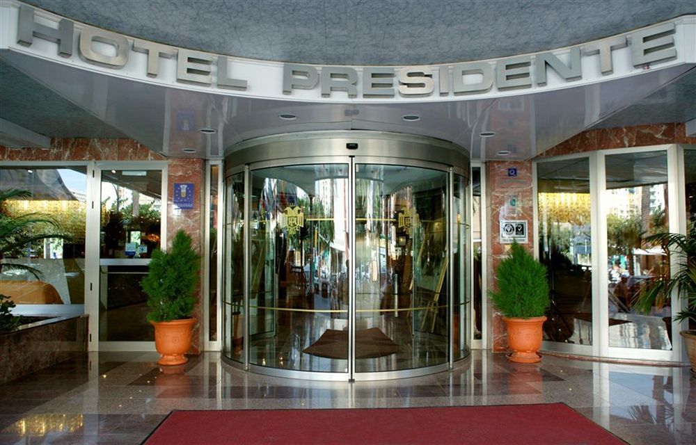 Hotel Presidente 4 Sup Benidorm Kültér fotó